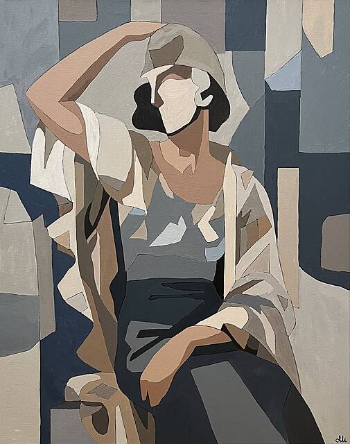 Kobieta na krześle, 2026