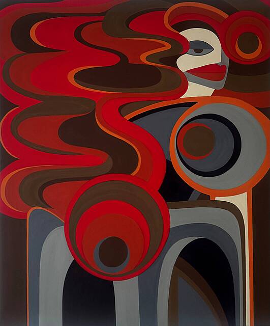 Falująca cisza z cyklu Forma Fizyczna, 2025