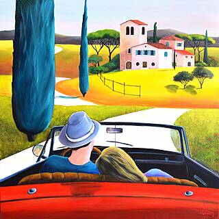 Tam, gdzie cicho i spokojnie z cyklu Toskania, 2026