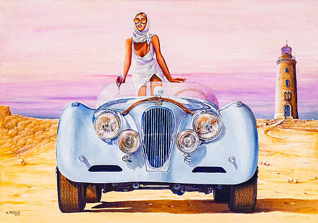 1952 Jaguar XK120C, 2025