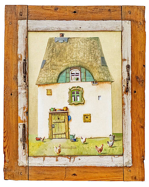 Polski Manhattan z cyklu Okna, 2022