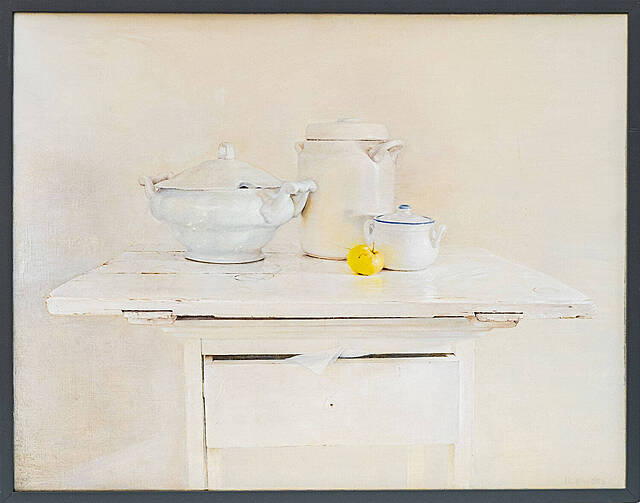 Biały obraz IV, 2022