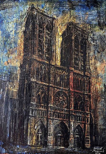 Jutrzenka nad katedrą Notre-Dame, 2026