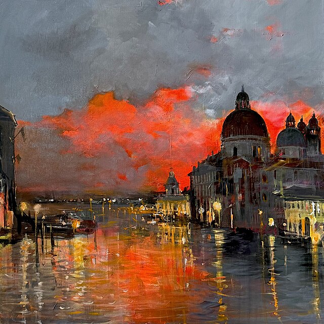 Wenecja. Studium zmierzchu, 2026