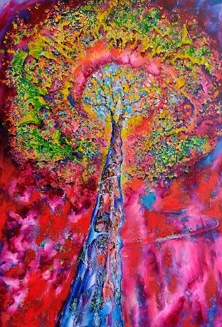 Drzewa o wschodzie słońca, 2026