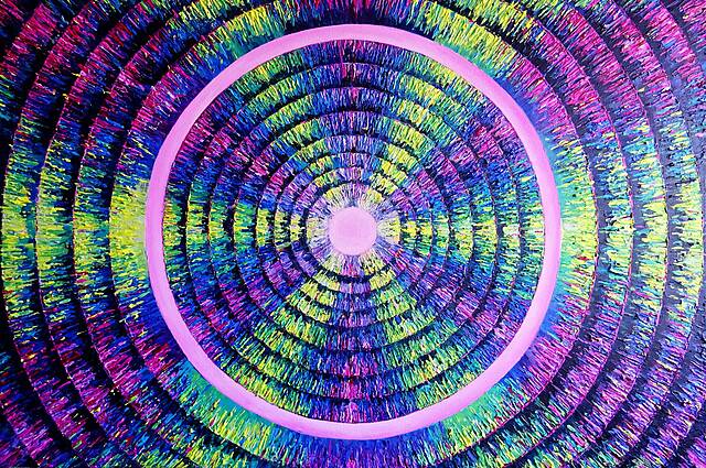 Rozbłysk III z cyklu Intymność światła, 2026