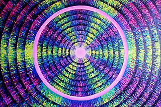 Rozbłysk III z cyklu Intymność światła, 2026