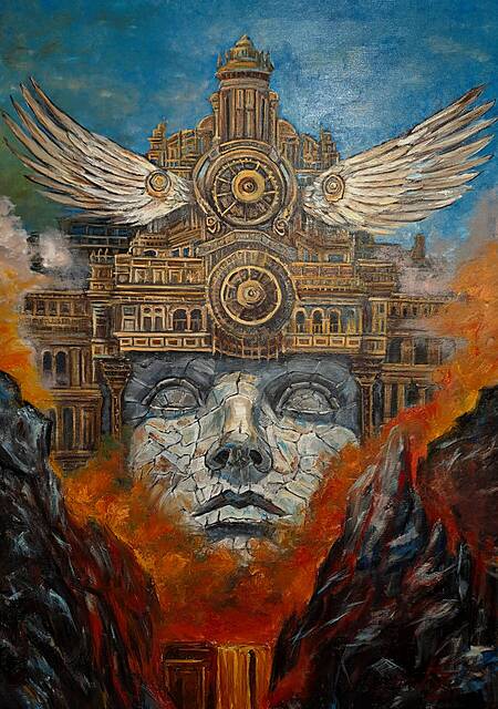 Architektura duszy - ciężar skrzydeł, 2025