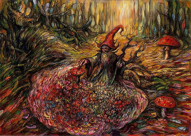 Skrzat z cyklu Mitologia Słowiańska, 2026