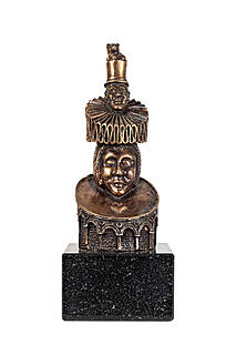 Królowa, błazen i mały lew