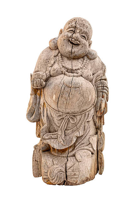 Uśmiechnięty Budda