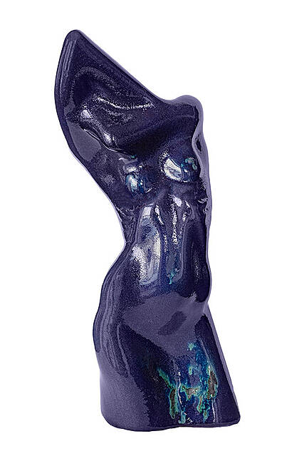 Twin Lady (Violet version), 2024