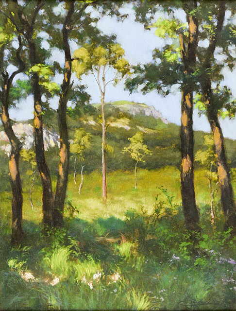 MALARZ NIEROZPOZNANY, słoweński?, XX W.