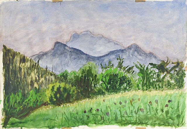 Pejzaż podgórski III