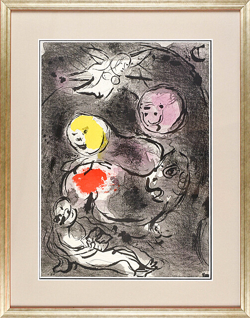 The Prophet Daniel with the Lions, 1956