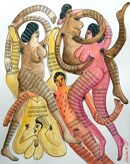 Plaża nudystów - Dziki Taniec, 2023