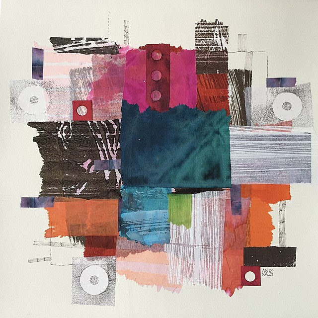 Sałatka geometryczna, 2024