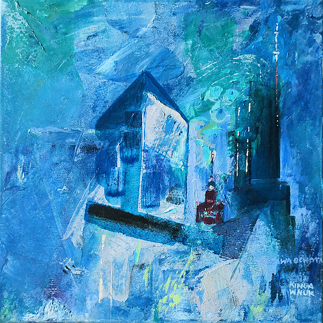 Już noc. Warszawa, 2025