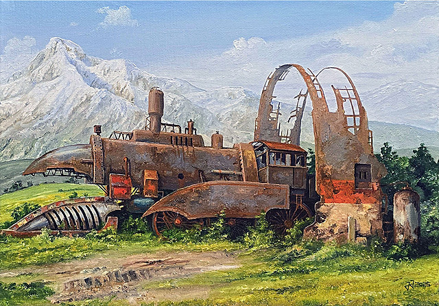 Porzucony parowóz, 2025