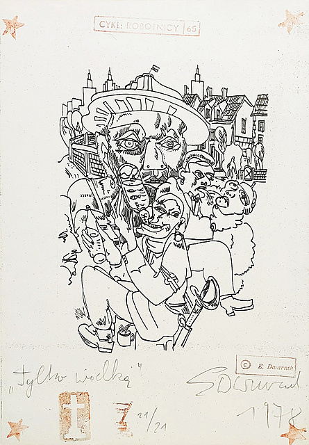 Tylko Wódka, cykl robotnicy '65