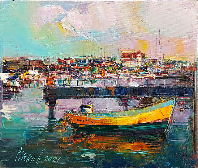 Poranek w Jastarni, 2021