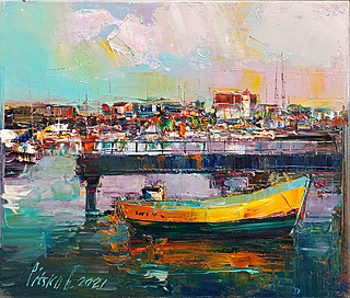 Poranek w Jastarni, 2021