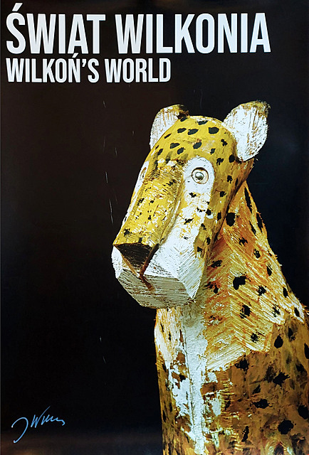 ŚWIAT WILKONIA (sygn. przez autora)