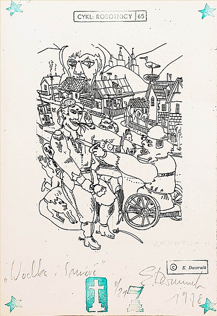 Wódka i Śmierć, cykl robotnicy '65