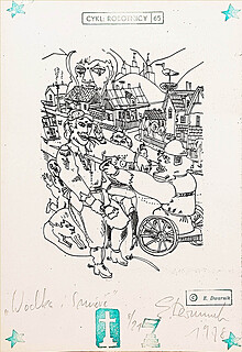 Wódka i Śmierć, cykl robotnicy '65