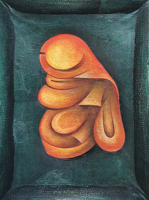 Enigmatic Figure, 1995