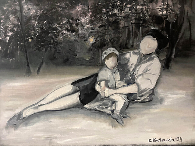 Matka z dzieckiem, 2024