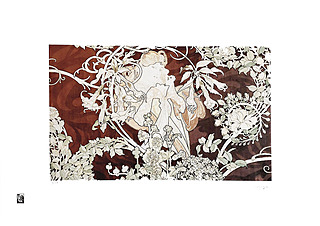 Woman with a Daisy (Kobieta ze stokrotką)