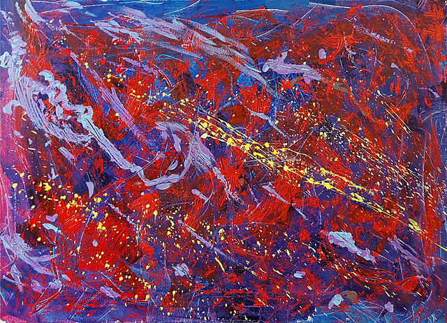 Abstrakcja (6), 2023