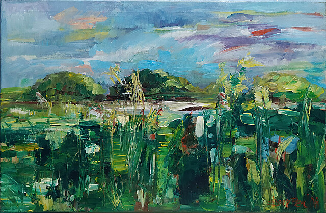 Przed zachodem słońca, 2008