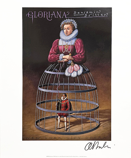 Gloriana (sygn. przez autora)