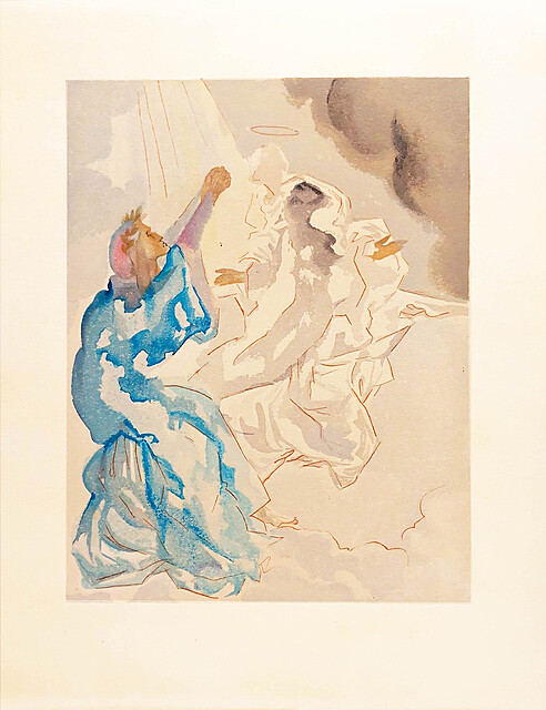 z serii Dante, Boska komedia, Raj, 1963