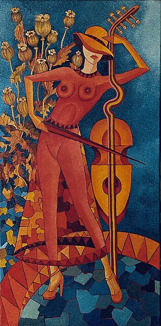 Prześliczna Wiolonczelistka II