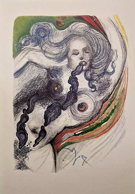 Oysters and Nude z cyklu PAMIĘTNIKI CASANOVY, 1980