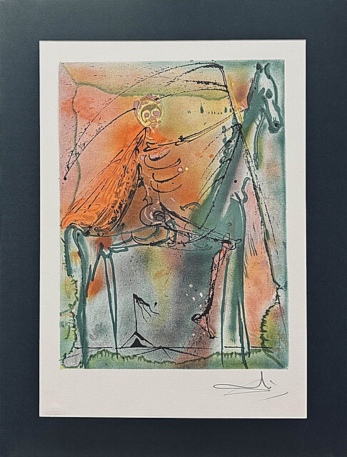 Koń Zagłady z cyklu Dalinian Horses,1983