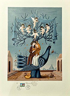 Chanson D'automne (Jesienna Piosenka) z cyklu „Les Amoureux” (Zakochani) 1985