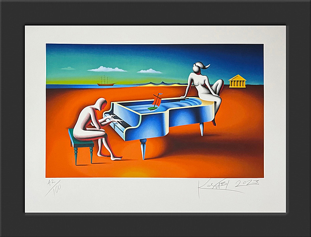 Blown away (Zdmuchnięty), 2023