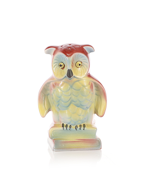 Lampka - pochłaniacz dymu "Sowa", Wytwórnia Wyrobów Ceramicznych „Steatyt”