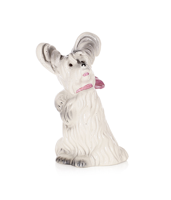 Lampka - pochłaniacz dymu, "Terier", Wytwórnia Wyrobów Ceramicznych „Steatyt”