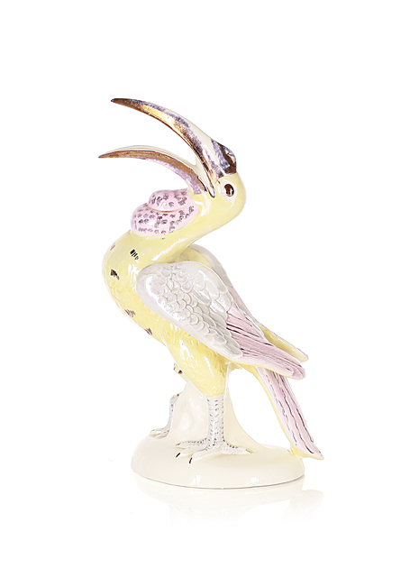 Figurka "Tukan", Wytwórnia Wyrobów Ceramicznych „Steatyt”