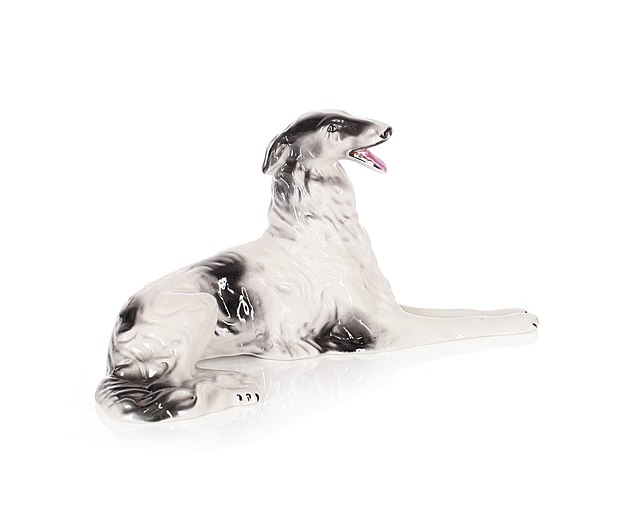 Figurka "Chart", Wytwórnia Wyrobów Ceramicznych „Steatyt”