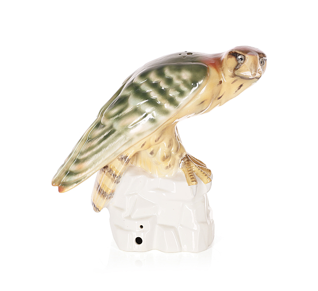Figurka "Sokół na skale", Wytwórnia Wyrobów Ceramicznych „Steatyt”