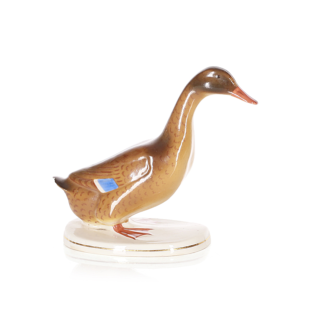 Figurka "Kaczka", Wytwórnia Wyrobów Ceramicznych „Steatyt”
