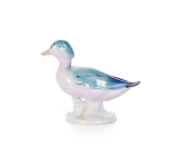 Figurka "Kaczka", Wytwórnia Wyrobów Ceramicznych „Steatyt”