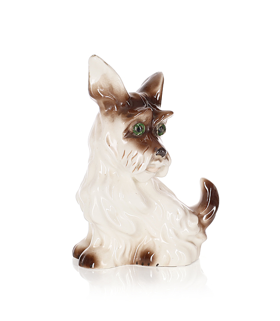 Lampka - pochłaniacz dymu, Terier IV", Wytwórnia Wyrobów Ceramicznych „Steatyt”