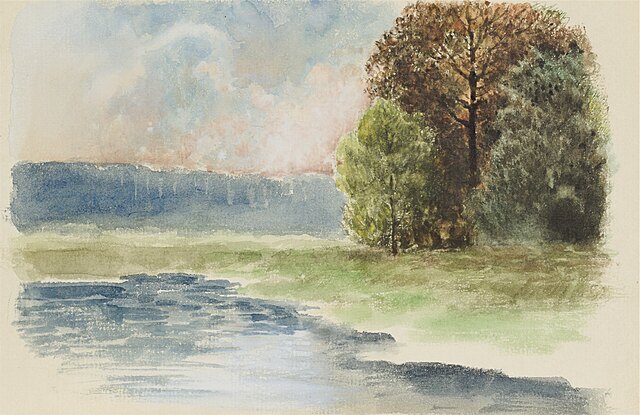 Pejzaż nawodny, ok. 1913